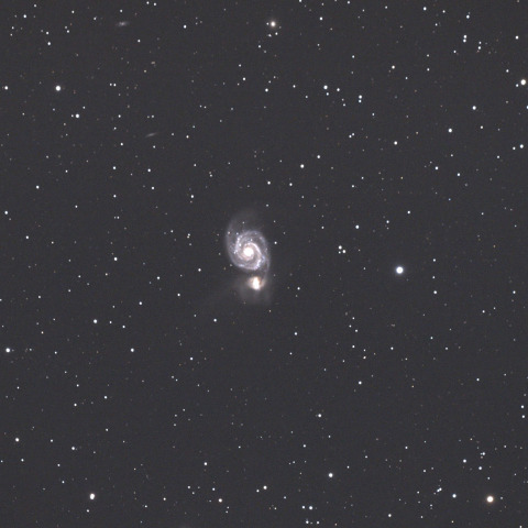 子持ち銀河　M51