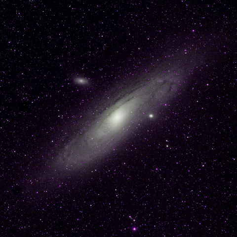 M31（アンドロメダ座大銀河）