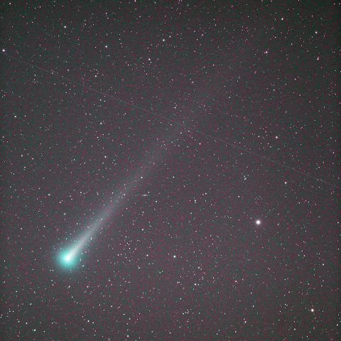 レナード彗星（2021年12月6日）