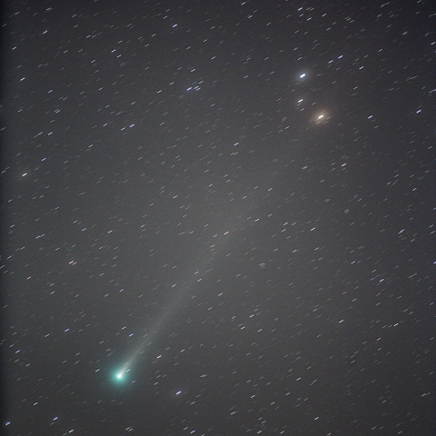 レナード彗星（2021年12月9日）