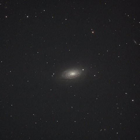 ひまわり銀河（M63）