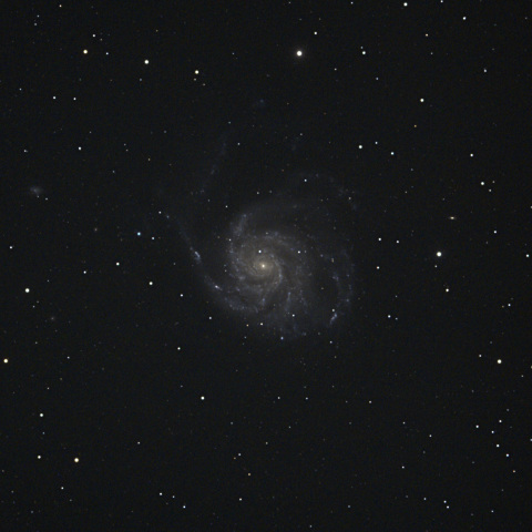 回転花火銀河（M101）