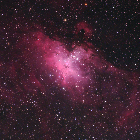 M16（わし星雲）