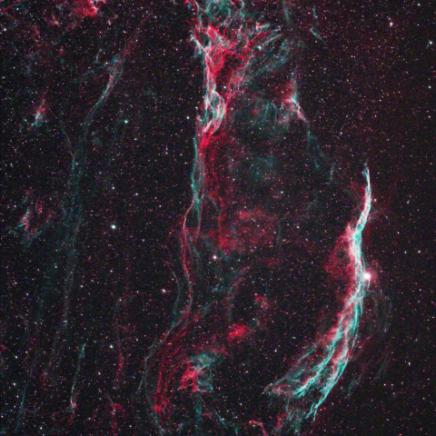 網状星雲（NGC6960）