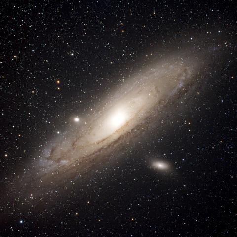M31　アンドロメダ座大銀河
