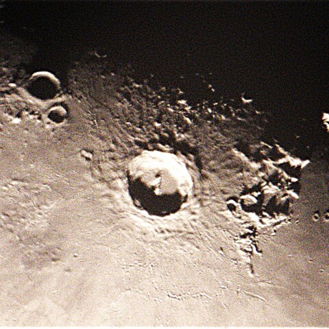 月齢9.0　コペルニクス周辺　 2023  11/22　