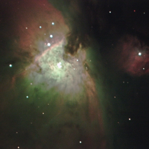 M42 トラペジウム  2023  12/8