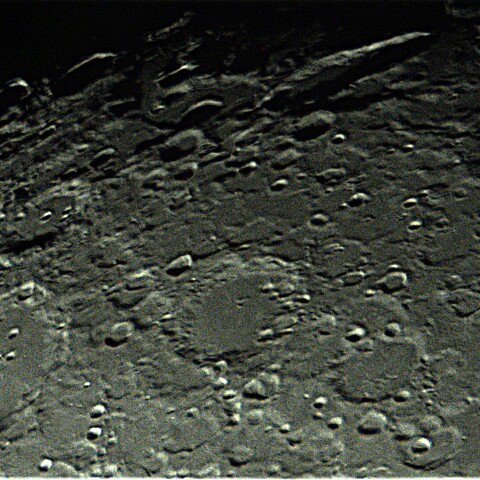月齢10.5　クラビウス、シラー周辺　　2023  12/23　