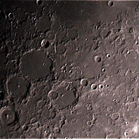 月齢8.0　プトレマイオス　アルバテグニウス　アルフォンスス　周辺　　2023  11/21　