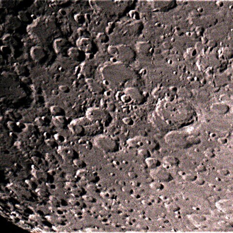 月齢8.0　マギヌス　シュテフラー　マウロリクス　周辺　　2023  11/21　