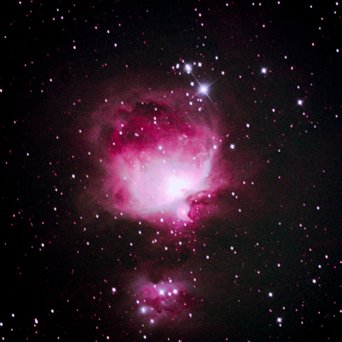 M42　オリオン大星雲　2024  1/17