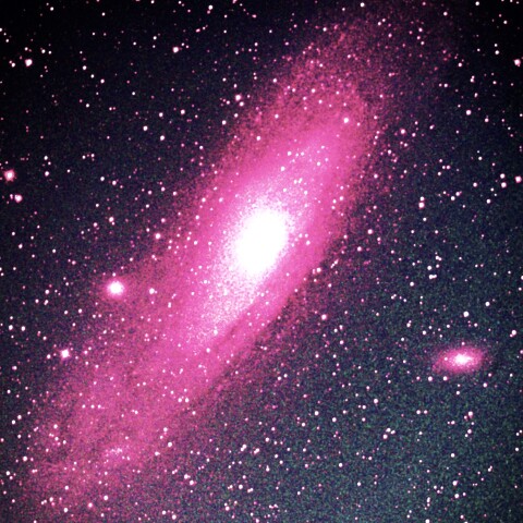 M31　アンドロメダ星雲　2024  1/27
