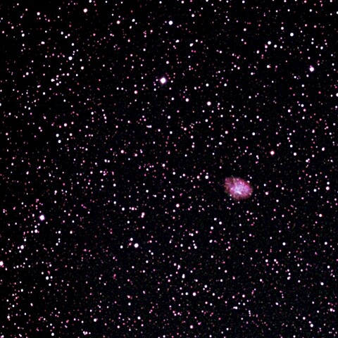 M1   かに星雲   　2024  3/8