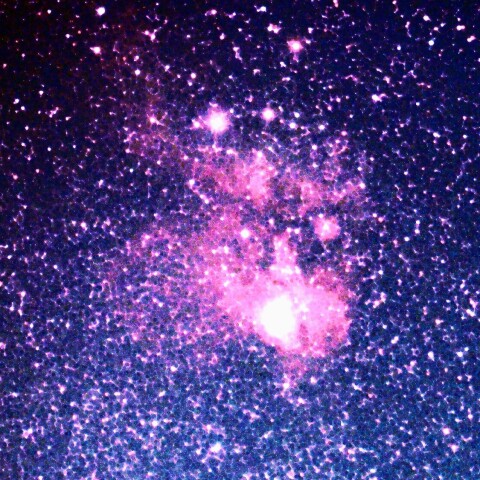 NGC2467   マンドリル星雲   2024  3/14