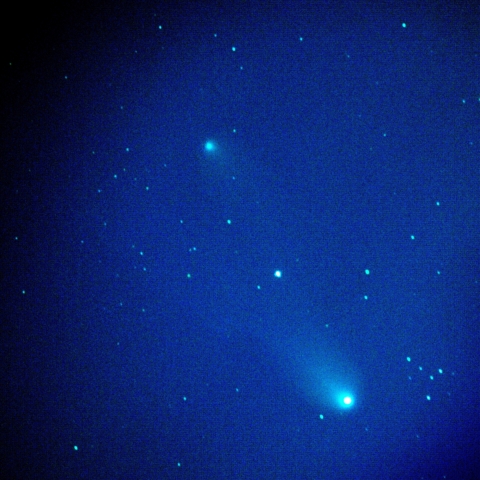 12P   ポン・ブルックス彗星  　2024  4/10