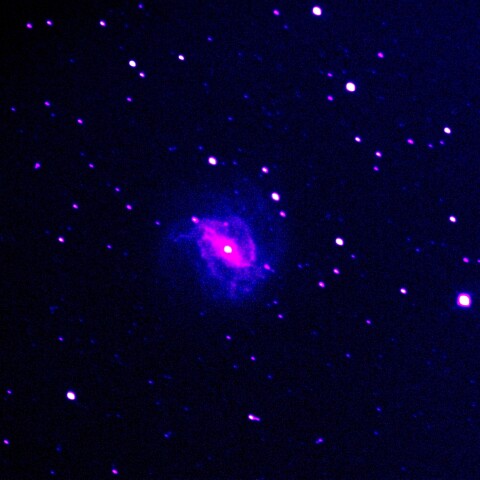 M83   南の回転花火銀河　　2024  5/9