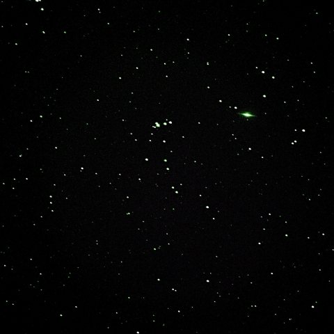 M104ソンブレロ銀河とその周辺　 　2024  5/10