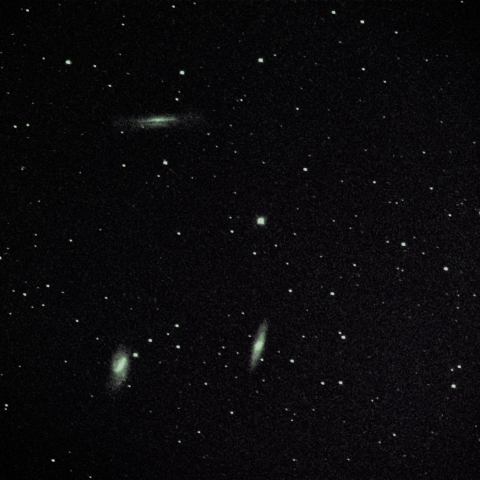 M65  M66  NGC3628   しし座の３トリオ　 　2024  5/14