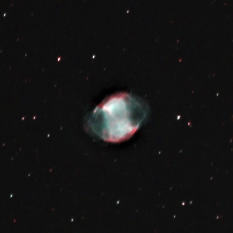 M27   あれい星雲    　2024  7/4