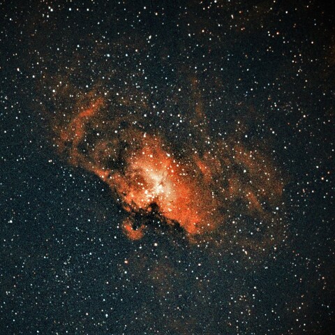 M16   わし星雲　2024  7/5