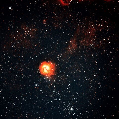 M20   三裂星雲　2024  7/5