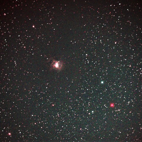 NGC7023  アイリス星雲　ケフェウス座Ｔ星　2024  7/29