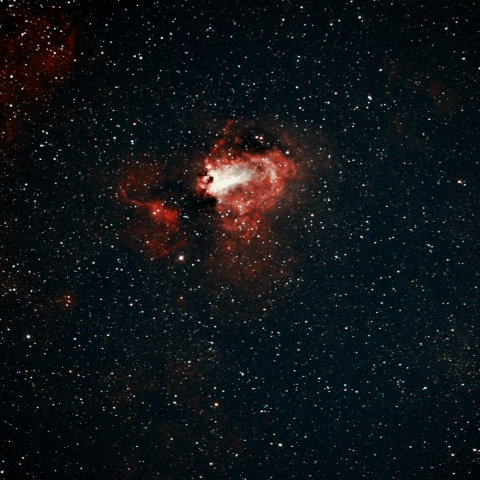 M17   オメガ星雲　　2024  7/29