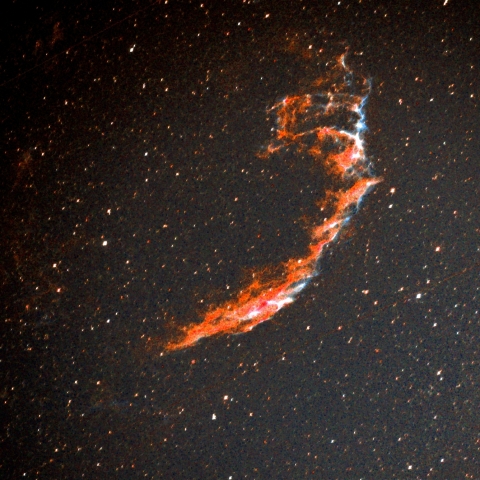 NGC6992   網状星雲  　2024  7/29