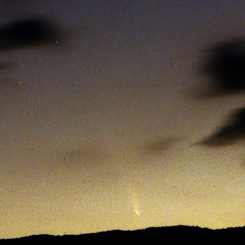 紫金山　アトラス彗星　　C/2023 A3   　　2024  10/13