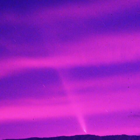 紫金山　アトラス彗星　　C/2023 A3   　　2024  10/14