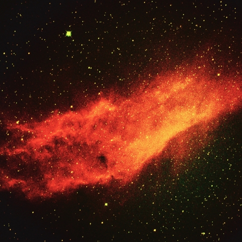 NGC1499   カリフオルニア星雲　   　　2024  11/03