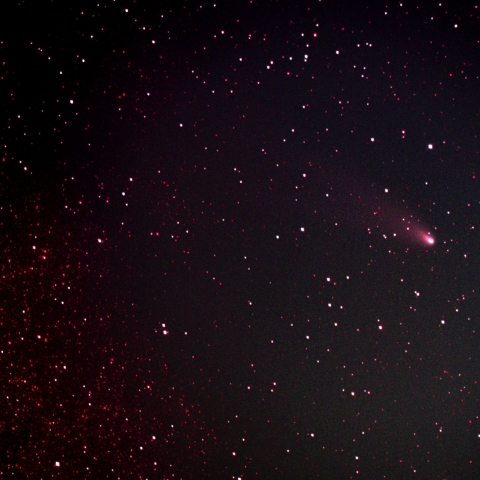 紫金山　アトラス彗星　 C/2023 A3     　2024  11/25