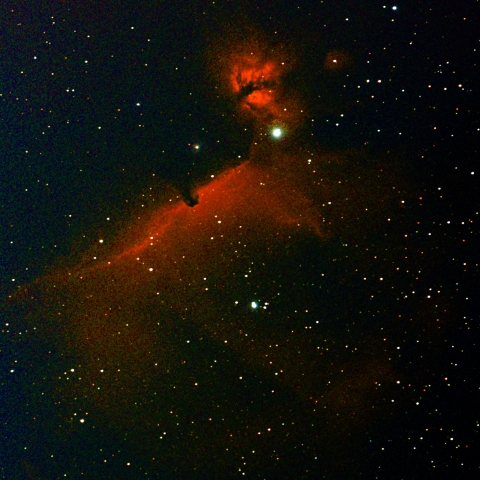 IC434   馬頭星雲　　　2024  12/17