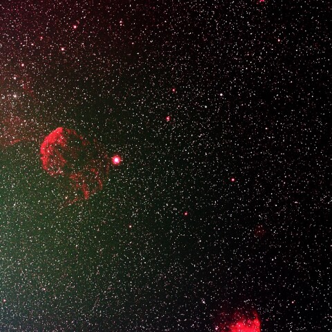NGC2174  モンキ-星雲 M35 散開星団 IC443 くらげ星雲   2024  12/25