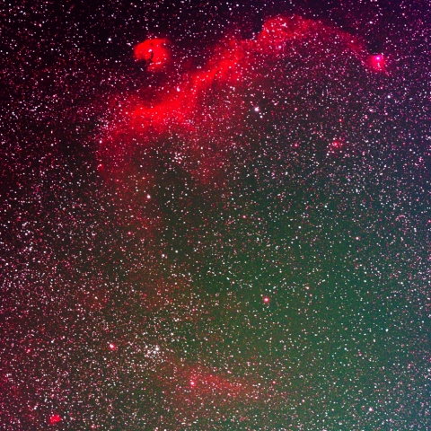 IC2177   かもめ星雲　　　2024  12/27