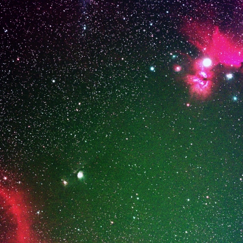 M78   反射星雲  IC434  馬頭星雲      2024  12/29