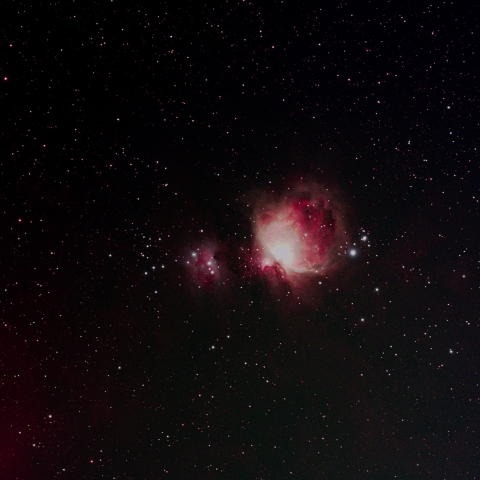 M42  オリオン大星雲　　　2025  1/2