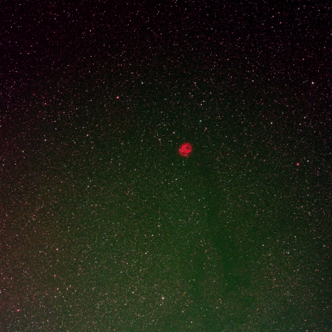 IC5146  まゆ星雲　　2025　1/7