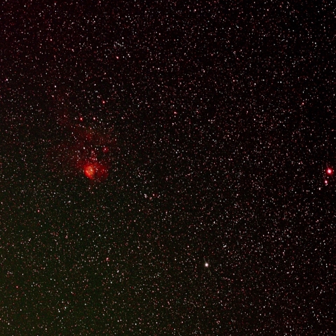 NGC2467     マンドリル星雲      2025 3/21