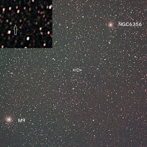 3I  アトラスI/ATLAS彗星　 　 2025　7/20