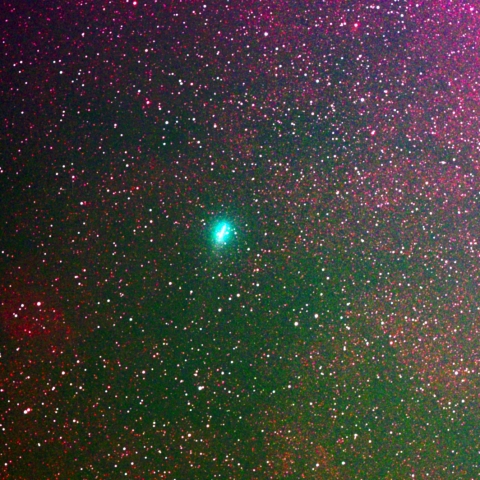 C/2025 R2   スワン彗星　　2025-10-17