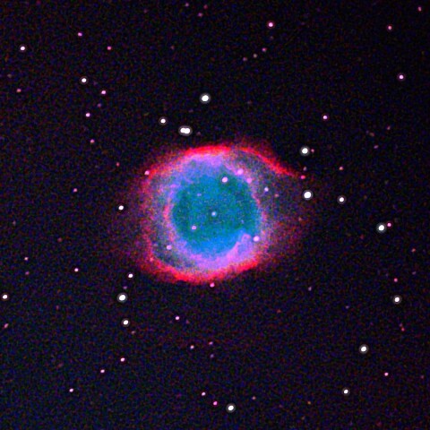 NGC7293   らせん星雲  2025-10-17