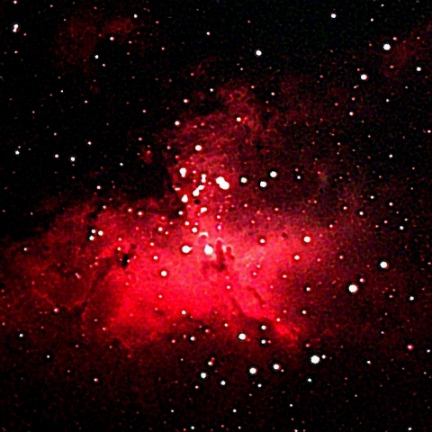 M16 わし星雲 2025-11-7