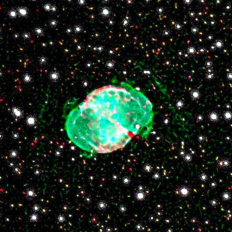 M27  あれい星雲　　2025-11-17