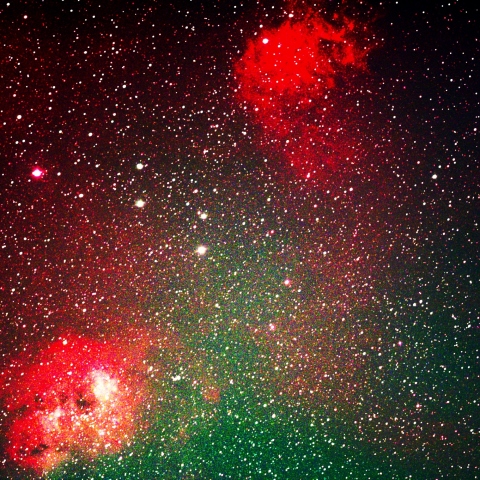 NGC1931   はえ星雲　　2025-11-21