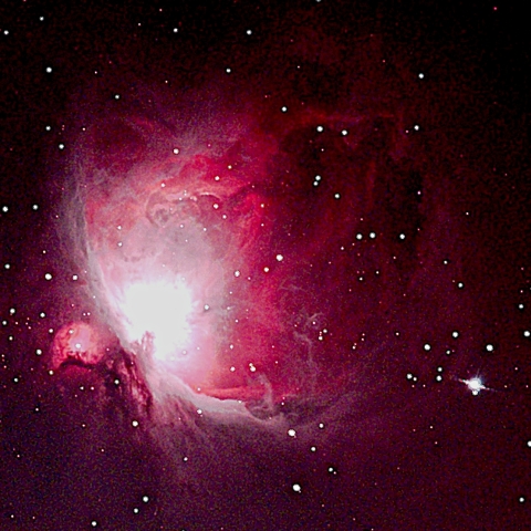 M42 オリオン大星雲 2025-11-22