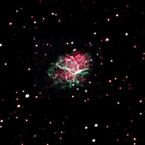 M1 かに星雲 2025-11-28