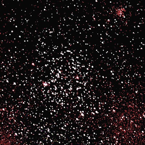 M35   ふたご座　散開星団     　　2025-11-30