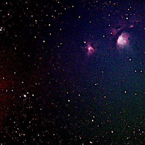 M78     反射星雲  　　2025-12-28