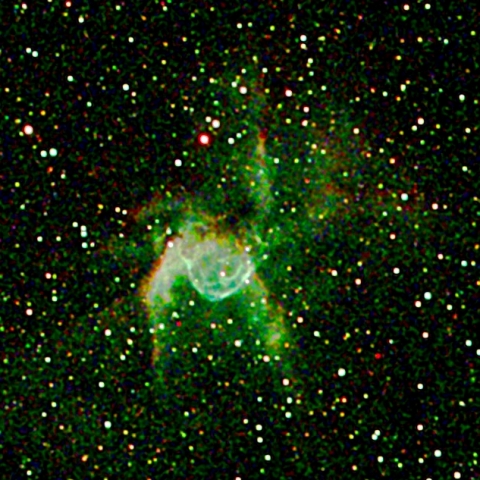 NGC2359  トールの兜星雲    　　2026-2-9